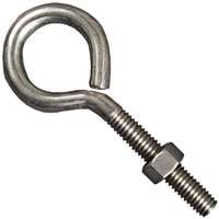 3PC National Manufacturing Sales 2161Bc 3/8X4 Stainless Steel Eye Bolt / 1 EA