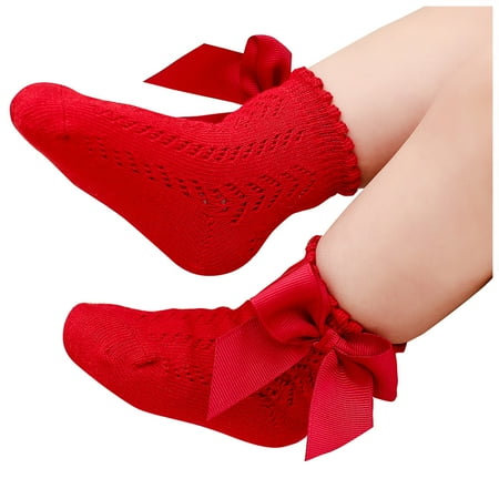 QWERTYU Newborn Infant Toddler Baby Kids Children Child Girl Bow Socks Breathable Cotton Ankle Crew Socks 0-5Y
QWERTYU Newborn Infant Toddler Baby Kids Children Child Girl Bow Socks Breathable Cotton Ankle Crew Socks 0-5Y