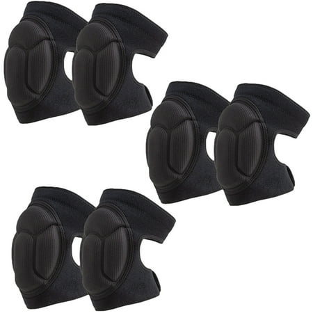 Elbourn 3-Pair Knee Pads Adults Kids for Volleyball Football with Thick EVA Foam Anti-Slip Knee Compression Sleeve for Work
Elbourn 3-Pair Knee Pads Adults Kids for Volleyball Football with Thick EVA Foam Anti-Slip Knee Compression Sleeve for Work
