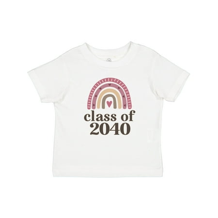 Inktastic Class of 2040 Boho Rainbow Gift Baby Girl T-Shirt