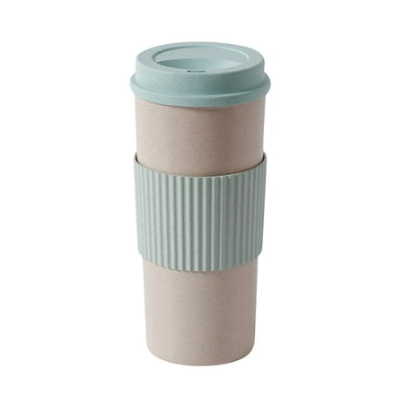 Mullti Double-wall Insulation Eco-friendly Wheat Fiber Straw Coffee Cup Travel Coffee Mug Leakproof Gift Mugs
Mullti Double-wall Insulation Eco-friendly Wheat Fiber Straw Coffee Cup Travel Coffee Mug Leakproof Gift Mugs