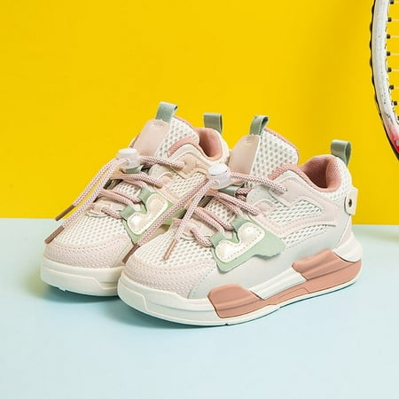 DancePeanut Boys Sports Shoes Girls Mesh Breathable Casual Shoes Children Casual Sneakers Kids Sneakers Toddler Running Shoes
DancePeanut Boys Sports Shoes Girls Mesh Breathable Casual Shoes Children Casual Sneakers Kids Sneakers Toddler Running Shoes