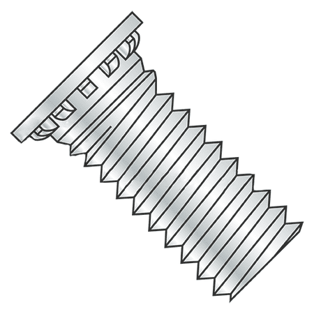 4-40 x 1 Self Clinching Studs / Steel / Zinc (Quantity: 10 000 pcs)