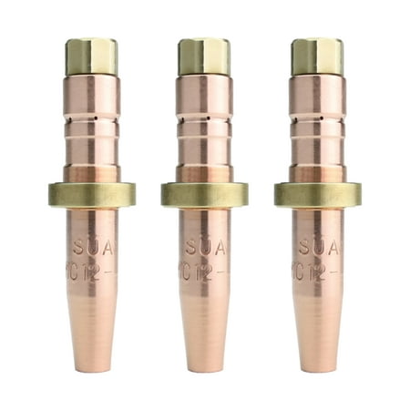 Acetylene Cutting Tip - Replacement for Smith / Miller Medium Duty MC12 Series (Small Tips) - Size: 2 - (3 Pack)
Acetylene Cutting Tip - Replacement for Smith / Miller Medium Duty MC12 Series (Small Tips) - Size: 2 - (3 Pack)