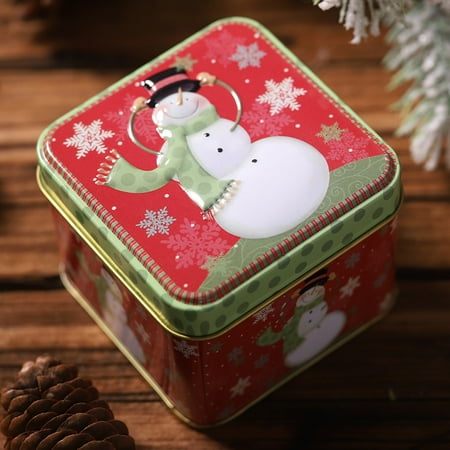 BTJX Christmas decoration Squares Bump Candy Box Storage Iron Box Christmas Candy Cans Children S Gift
BTJX Christmas decoration Squares Bump Candy Box Storage Iron Box Christmas Candy Cans Children S Gift