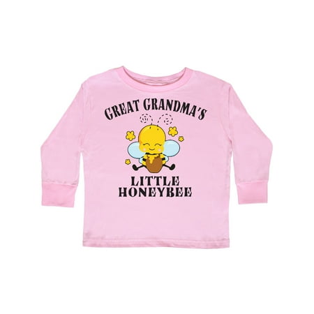 Inktastic Cute Bee Great Grandma s Little Honeybee with Stars Gift Toddler Boy or Toddler Girl Long Sleeve T-Shirt
Inktastic Cute Bee Great Grandma s Little Honeybee with Stars Gift Toddler Boy or Toddler Girl Long Sleeve T-Shirt