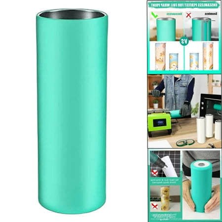 Durable Silicone Wrap for Sublimation Supplies Shrink Wrap Reusable for 20 Skinny Straight Machine Mug Cups
Durable Silicone Wrap for Sublimation Supplies Shrink Wrap Reusable for 20 Skinny Straight Machine Mug Cups