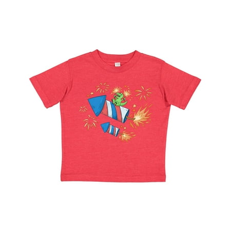 Inktastic 4th of July Cute Dinosaur Firework Gift Toddler Boy or Toddler Girl T-Shirt
Inktastic 4th of July Cute Dinosaur Firework Gift Toddler Boy or Toddler Girl T-Shirt