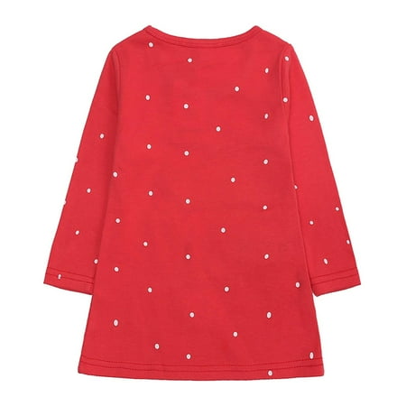 Honeeladyy Winter Toddler Girls Clothing Christmas Dress Long Sleeve Kids Dresses Casual Clothes Red Clearance under 5$
Honeeladyy Winter Toddler Girls Clothing Christmas Dress Long Sleeve Kids Dresses Casual Clothes Red Clearance under 5$