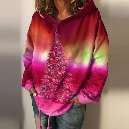 jsaierl Hoodies for Women Long Sleeve Shirts Christmas Tree Print Tie Dye Tops Thermal Fashion 2022 Blouse Tee Xmas Pullover
jsaierl Hoodies for Women Long Sleeve Shirts Christmas Tree Print Tie Dye Tops Thermal Fashion 2022 Blouse Tee Xmas Pullover