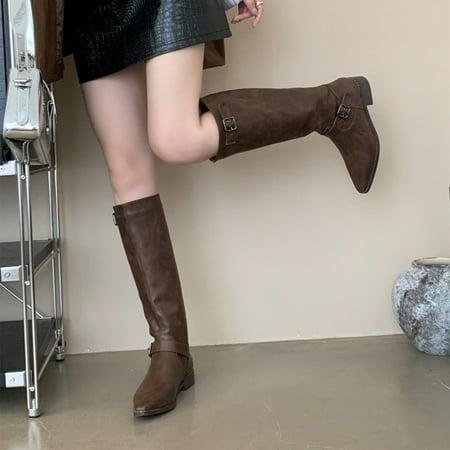 Aueoeo Winter Boots Women Womens Cowboy Boots Western Cowgirl Pull On Zipper Chunky Heel Pointed Toe Knee High Boots
Aueoeo Winter Boots Women Womens Cowboy Boots Western Cowgirl Pull On Zipper Chunky Heel Pointed Toe Knee High Boots