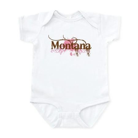 CafePress - Montana Grunge Infant Bodysuit - Baby Light Bodysuit Size Newborn - 24 Months
CafePress - Montana Grunge Infant Bodysuit - Baby Light Bodysuit Size Newborn - 24 Months