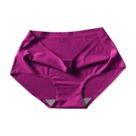 Qingsaizhen Women Briefs Stretch Women Briefs Exquisite Workmanship Ice-silk Sexy Mid-rise Women Underwear Underpants for Sleeping
Qingsaizhen Women Briefs Stretch Women Briefs Exquisite Workmanship Ice-silk Sexy Mid-rise Women Underwear Underpants for Sleeping