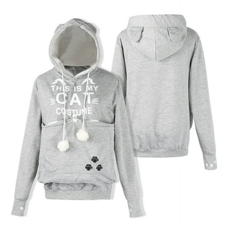 Women s Cat Hoodie Cute Sweatshirts Solid Color Kawaii Cartoon Printing Hoody Drawstring Pullover Casual Tops Trendy Comfy Outerwear Sweatshirt Top for Women & Teen Girls
Women s Cat Hoodie Cute Sweatshirts Solid Color Kawaii Cartoon Printing Hoody Drawstring Pullover Casual Tops Trendy Comfy Outerwear Sweatshirt Top for Women & Teen Girls