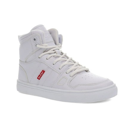Levi s Kids 521 BB Hi Pebbled UL Unisex Hightop Fashion Sneaker Shoe