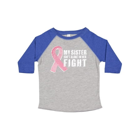 Inktastic My Sister Isn t Alone in Her Fight Breast Cancer Ribbon Gift Toddler Boy or Toddler Girl T-Shirt
Inktastic My Sister Isn t Alone in Her Fight Breast Cancer Ribbon Gift Toddler Boy or Toddler Girl T-Shirt