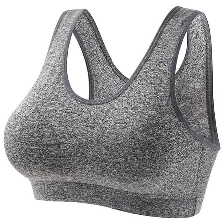 LEEy-world Womens Lingerie Ladies Seamless Beauty Back Underwear No Steel Ring Sports Bra Push Up Comfortable Underwear Grey
LEEy-world Womens Lingerie Ladies Seamless Beauty Back Underwear No Steel Ring Sports Bra Push Up Comfortable Underwear Grey