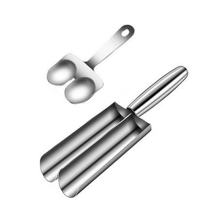 Meatball Maker 4-in-1 Meatball Making Tool Creative Stainless Steel Kitchen Meatball Maker for Manual Quickly Meatball Maker Tool Shrimp Balls and Round Pastries or DIY Home Cooking O4W0 
Meatball Maker 4-in-1 Meatball Making Tool Creative Stainless Steel Kitchen Meatball Maker for Manual Quickly Meatball Maker Tool Shrimp Balls and Round Pastries or DIY Home Cooking O4W0