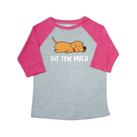 Inktastic Napping Dis Tew Much Golden Labrador Retriever Gift Toddler Boy or Toddler Girl T-Shirt
Inktastic Napping Dis Tew Much Golden Labrador Retriever Gift Toddler Boy or Toddler Girl T-Shirt