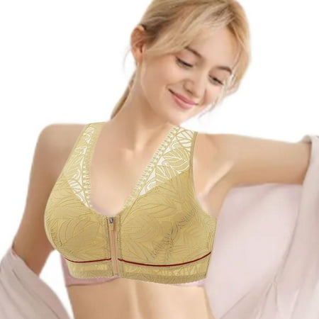 Tohuu Front Closure Bras for Women Lace Wire Free Bras for Middle Aged Women Comfort Wirefree Back Support Posture Full Coverage Bras agreeable
Tohuu Front Closure Bras for Women Lace Wire Free Bras for Middle Aged Women Comfort Wirefree Back Support Posture Full Coverage Bras agreeable
