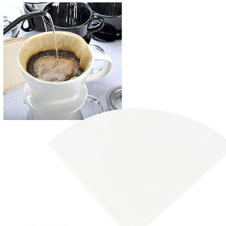 OTVIAP 100Pcs White Fan-Shaped Disposable Coffee Filter Paper Accessory for V60 Drip Coffee Filter Coffee Accessory Coffee Pot Filter Paper
OTVIAP 100Pcs White Fan-Shaped Disposable Coffee Filter Paper Accessory for V60 Drip Coffee Filter Coffee Accessory Coffee Pot Filter Paper