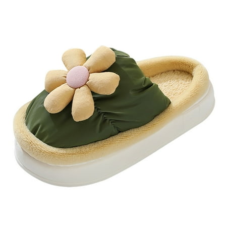 fvwitlyh Slippers for Women Slipper Socks with Grippers for Women Couple Women s Winter Indoor Home Thick Bottom Waterproof And Women Furry Slippers
fvwitlyh Slippers for Women Slipper Socks with Grippers for Women Couple Women s Winter Indoor Home Thick Bottom Waterproof And Women Furry Slippers