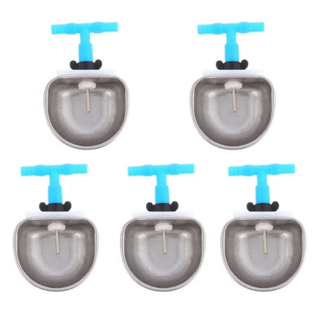 NUOLUX 6Pcs Automatic Rabbit Water Bowl Rabbit Drinker Drinking Bowl Waterer Drinking Accessory
NUOLUX 6Pcs Automatic Rabbit Water Bowl Rabbit Drinker Drinking Bowl Waterer Drinking Accessory