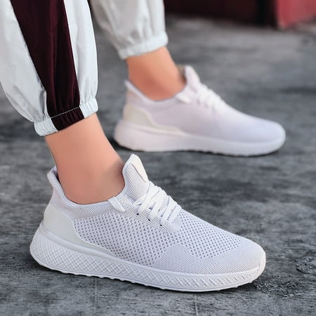 Duretiony Men Sports Shoes Mesh Sneakers Ultra-lightweight Casual Breathable for Summer New
Duretiony Men Sports Shoes Mesh Sneakers Ultra-lightweight Casual Breathable for Summer New