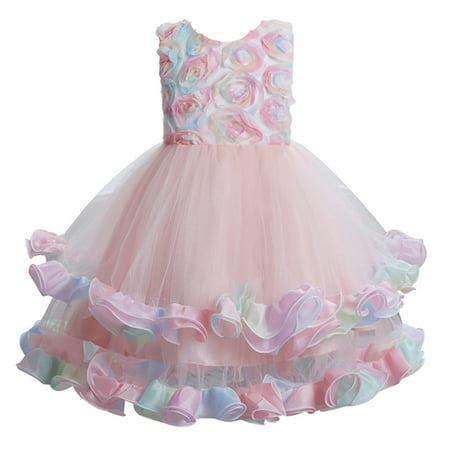 Fesfesfes Toddler Kids Puff Tulle Dress Baby Girls Floral Formal Princess Party Tulle Tiered Full Dress Clearance Under 10$
Fesfesfes Toddler Kids Puff Tulle Dress Baby Girls Floral Formal Princess Party Tulle Tiered Full Dress Clearance Under 10$