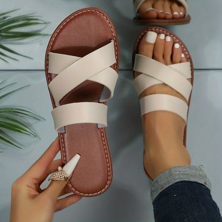 Women s Casual Walking Shoes Women s Flat Slide Sandals Lightweight Open Toe Slip On Shoes
Women s Casual Walking Shoes Women s Flat Slide Sandals Lightweight Open Toe Slip On Shoes