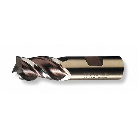 Cleveland Sq. End Mill Single End Cobalt 1 C30989