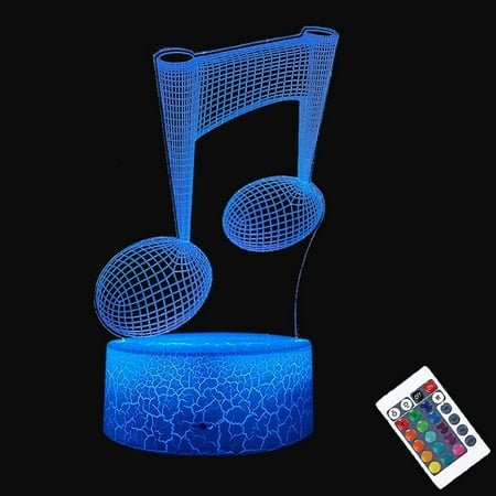 Shxx Night Light For Kids 3d Visualization 7 Colors + 16 Colors Change Optical Illusion Led Touch Sensor Lamp 3d10l-61
Shxx Night Light For Kids 3d Visualization 7 Colors + 16 Colors Change Optical Illusion Led Touch Sensor Lamp 3d10l-61
