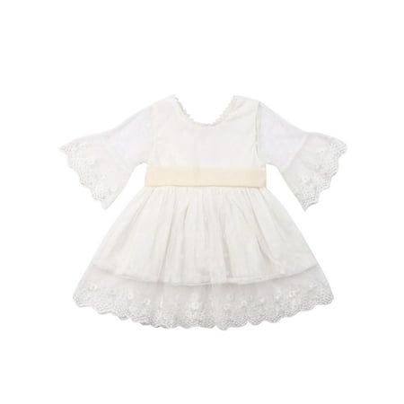 Gwiyeopda Infant Toddler Kids Baby Girl Princess Lace Dress Party Wedding Birthday Tutu Dresses
Gwiyeopda Infant Toddler Kids Baby Girl Princess Lace Dress Party Wedding Birthday Tutu Dresses