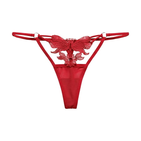 TIHLMK Thong Shapewear for Women Briefs Underwear Clearance Women s Fashion Comfortable Loose Lace Funny Underpants Casual Gifts for Women Red Underwear
TIHLMK Thong Shapewear for Women Briefs Underwear Clearance Women s Fashion Comfortable Loose Lace Funny Underpants Casual Gifts for Women Red Underwear