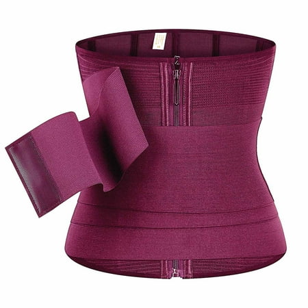 Women Sweat Waist Trainer Shaper Belt Tummy Control Waist Cincher Sport Waist Trimmer Workout Girdle Slim Belly Band Womens Clothes
Women Sweat Waist Trainer Shaper Belt Tummy Control Waist Cincher Sport Waist Trimmer Workout Girdle Slim Belly Band Womens Clothes