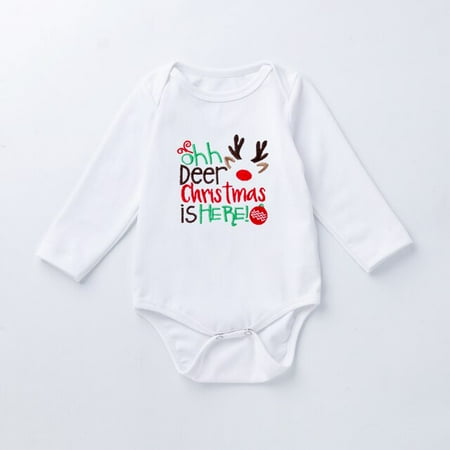 DanceeMangoo Newborn Unisex Romper For Babies Christmas Clothes Long Sleeve Infant Baby Embroidery Romper One-picec Jumpsuit
DanceeMangoo Newborn Unisex Romper For Babies Christmas Clothes Long Sleeve Infant Baby Embroidery Romper One-picec Jumpsuit
