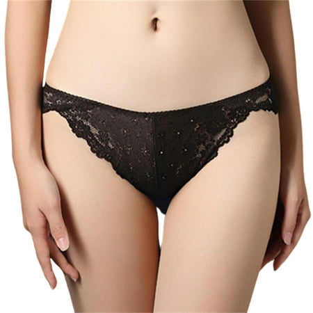 Liveday Women s Lace Panties One-Piece Briefs No Trace Lace Trim Mesh Flirt Underwear
Liveday Women s Lace Panties One-Piece Briefs No Trace Lace Trim Mesh Flirt Underwear