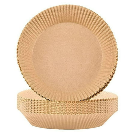 Maxcozy 200/100/50 Pcs Air Fryer Disposable Paper Liner Round Air Fryer Parchment Paper Non-Stick Baking Paper for Baking Roasting Microwave
Maxcozy 200/100/50 Pcs Air Fryer Disposable Paper Liner Round Air Fryer Parchment Paper Non-Stick Baking Paper for Baking Roasting Microwave