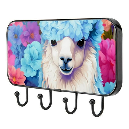Sheep Animal Cartoon Self Adhesive Towel Coat Wood Iron Hooks for Home Keys Door Outdoor Home Improvement Utility Hook
Sheep Animal Cartoon Self Adhesive Towel Coat Wood Iron Hooks for Home Keys Door Outdoor Home Improvement Utility Hook