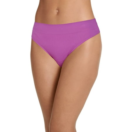 Jockey Women Eco Seamfree Rib Thong