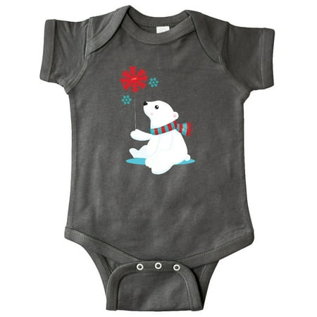 Inktastic Polar Bear With A Scarf White Bear Snowflakes Gift Baby Boy or Baby Girl Bodysuit
Inktastic Polar Bear With A Scarf White Bear Snowflakes Gift Baby Boy or Baby Girl Bodysuit