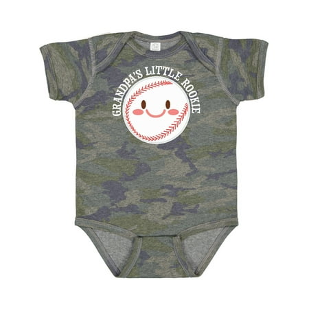 Inktastic Grandpa s Little Rookie- Baseball Gift Baby Boy or Baby Girl Bodysuit
Inktastic Grandpa s Little Rookie- Baseball Gift Baby Boy or Baby Girl Bodysuit