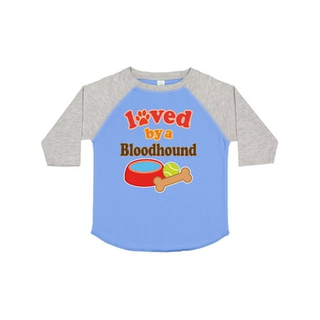 Inktastic Bloodhound Loved by a (Dog Breed) Gift Toddler Boy or Toddler Girl T-Shirt
Inktastic Bloodhound Loved by a (Dog Breed) Gift Toddler Boy or Toddler Girl T-Shirt