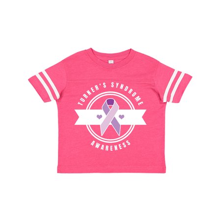 Inktastic Turners Syndrome Awareness with Purple Ribbon and Banner Gift Toddler Boy or Toddler Girl T-Shirt
Inktastic Turners Syndrome Awareness with Purple Ribbon and Banner Gift Toddler Boy or Toddler Girl T-Shirt