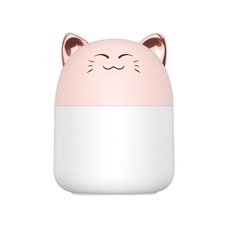 MIARHB Smile Cat Humidifier Office Small Usb Home Desktop Atomizer Car N-Aughty Tige Mini Humidifier 100% Plastic
MIARHB Smile Cat Humidifier Office Small Usb Home Desktop Atomizer Car N-Aughty Tige Mini Humidifier 100% Plastic