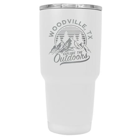 Woodville Texas Souvenir Laser Engraved 24 oz Insulated Stainless Steel Tumbler White White.
Woodville Texas Souvenir Laser Engraved 24 oz Insulated Stainless Steel Tumbler White White.