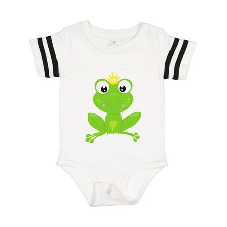 Inktastic Cute Frog Green Frog Crown Frog Prince Gift Baby Boy or Baby Girl Bodysuit
Inktastic Cute Frog Green Frog Crown Frog Prince Gift Baby Boy or Baby Girl Bodysuit