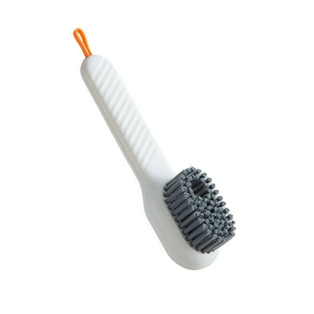 Soft Cleaning Brush with Long Handle Waterproof Deep Cleaning Brush for Countertops Shoes and Kitchen White
Soft Cleaning Brush with Long Handle Waterproof Deep Cleaning Brush for Countertops Shoes and Kitchen White