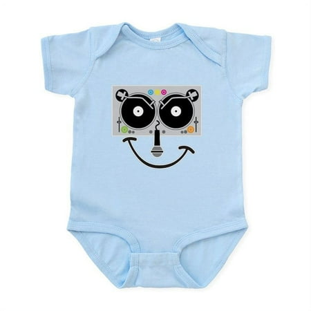 CafePress - 2 Turntables Infant Bodysuit - Baby Light Bodysuit Size Newborn - 24 Months
CafePress - 2 Turntables Infant Bodysuit - Baby Light Bodysuit Size Newborn - 24 Months