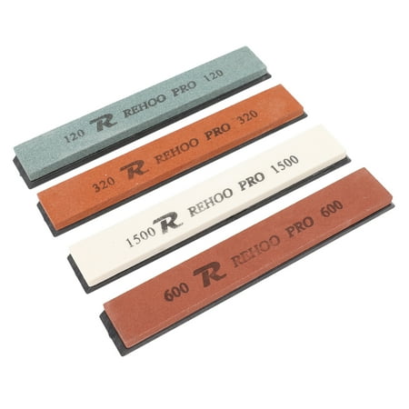Knife Sharpener Lasting Sharpness White Knife Sharpening Stone Set Strong Structure For Axes For Scissors
Knife Sharpener Lasting Sharpness White Knife Sharpening Stone Set Strong Structure For Axes For Scissors